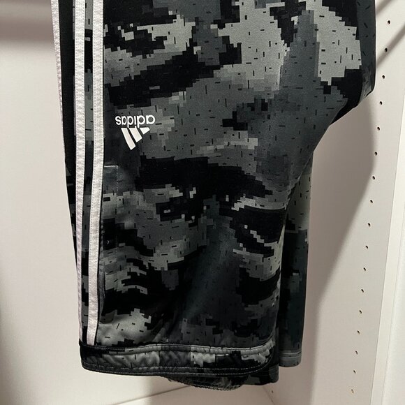 Adidas Digital Camo Track Pants - Picture 1 of 2